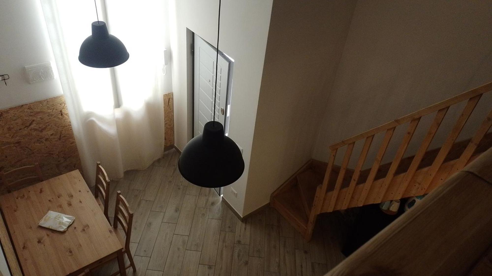 Hotel La Casa Di Fofo' Neapel Zimmer foto